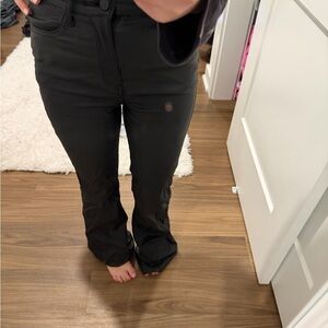 Edikted Black Flare Women's Pants